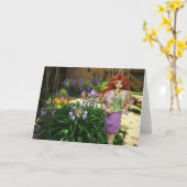 Verdi - Braesridge, Lilie des Nils Karte (Gelbe Blume)