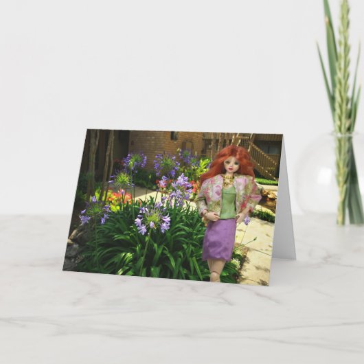 Verdi - Braesridge, Lilie des Nils Karte (Vorderseite)