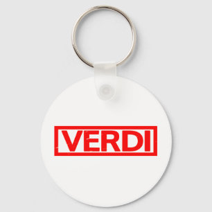 Verdi Briefmarke Schlüsselanhänger