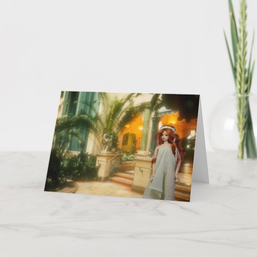 Verdi, Embassy Suites, San Francisco, MarmorColum Karte (Vorderseite)