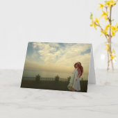 Verdi, Embassy Suites, San Francisco, Spalten Karte (Gelbe Blume)