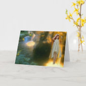 Verdi, Embassy Suites, San Francisco, Wasserfall Karte (Gelbe Blume)