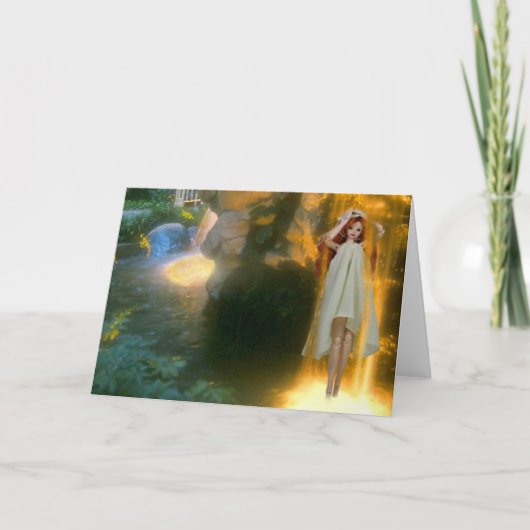 Verdi, Embassy Suites, San Francisco, Wasserfall Karte (Vorderseite)