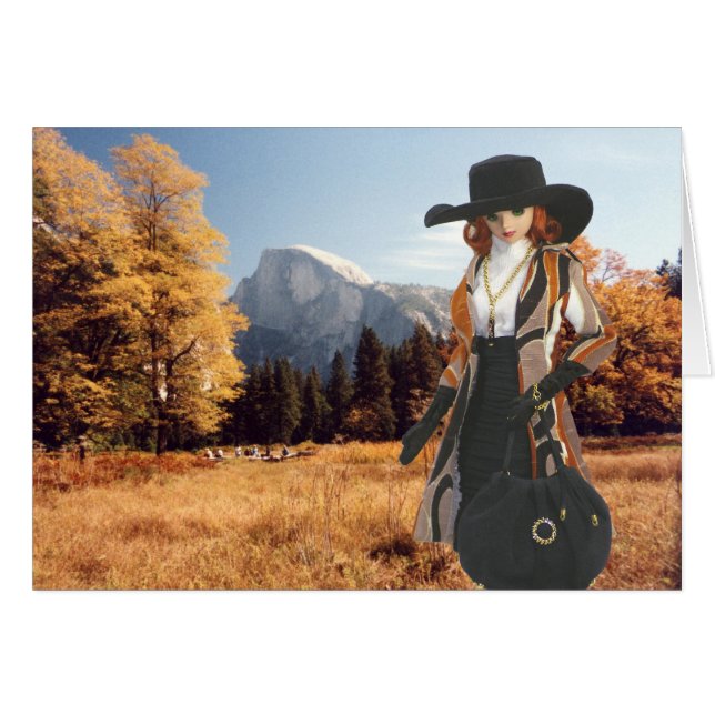 Verdi, Halfdome Wiese, Yosemite Nationalpark (Vorderseite (Horizontal))