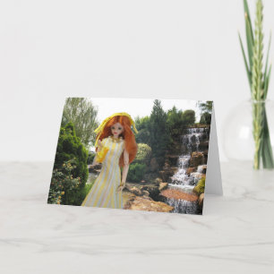 Verdi, Houston Mountain Falls Park, Early Spring Karte