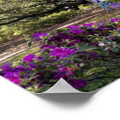 Verdi & Houston Zoo Florals Poster (Ecke)