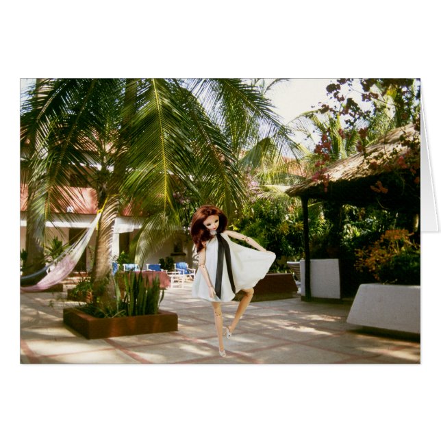 Verdi im archäologischen Dorf Chichen Itza (Vorderseite (Horizontal))