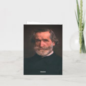 Verdi Karte (Rückseite)