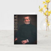 Verdi Karte (Gelbe Blume)