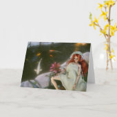 Verdi, Koi Pond, Embassy Suite in San Francisco Karte (Gelbe Blume)