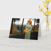 Verdi - Longview, Washington Karte (Gelbe Blume)