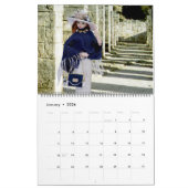 Verdi, Matisse and Me, Kalender 2024 (Jan 2026)