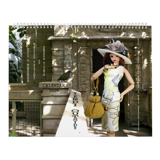 Verdi Outside- 2026 Calendar Kalender (Titelbild)