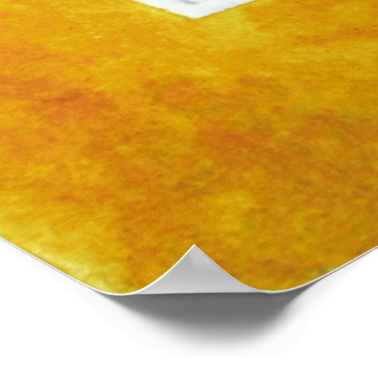 VERDI-Plakat Poster (Ecke)