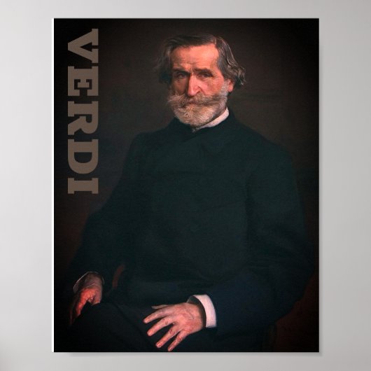 Verdi Poster (Vorne)