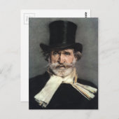 Verdi Postkarte (Vorne/Hinten)