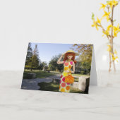 Verdi, September im Sam Houston Park Karte (Gelbe Blume)