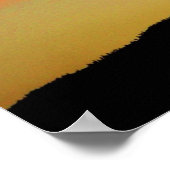 Verdi Sunset Poster (Ecke)