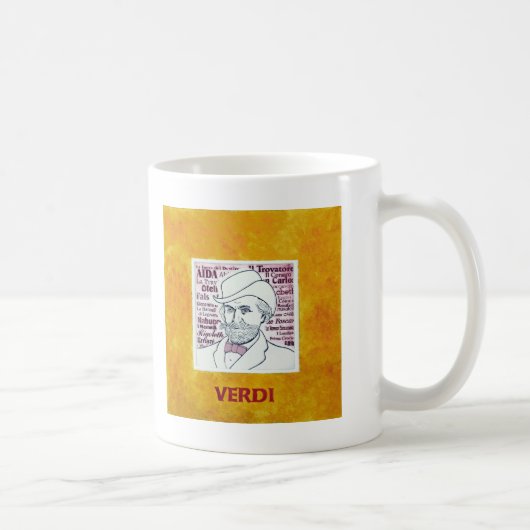 Verdi Tasse (Rechts)