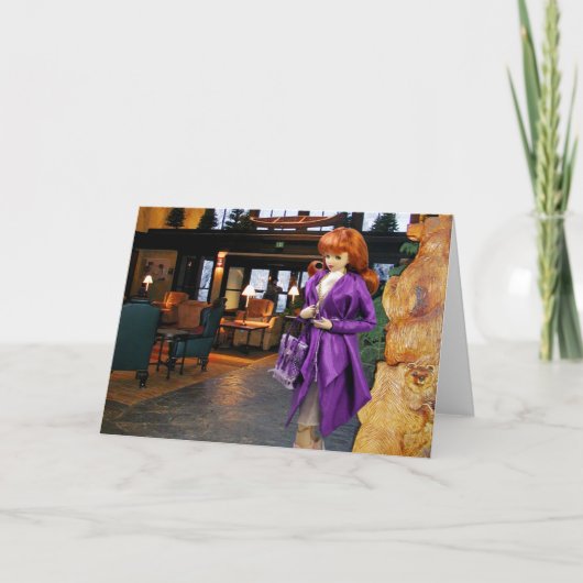 Verdi - Tenaya Häuschen nahe Yosemite Karte (Vorderseite)