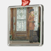 Verdi, The Driskill Hotel Entrance, Austin Silbernes Ornament (Links)