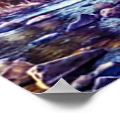 Verdi Truckee river bridge Poster (Ecke)