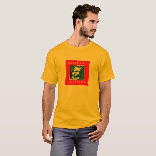 Verdi zweihundertjährig T-Shirt (Vorne ganz)