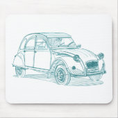 Verdichtereintrittslufttemperat 2CV Mousepad (Vorne)