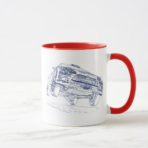 Verdichtereintrittslufttemperat DS3-Kundgebung Tasse