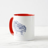 Verdichtereintrittslufttemperat DS3-Kundgebung Tasse (Vorderseite Links)