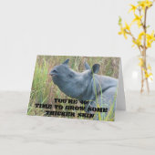 Verdickung Karte (Gelbe Blume)