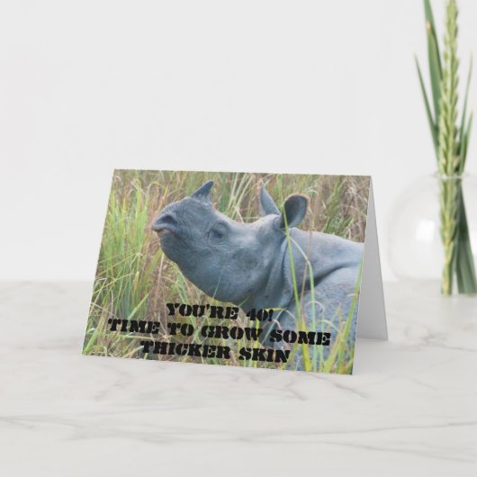 Verdickung Karte (Vorderseite)