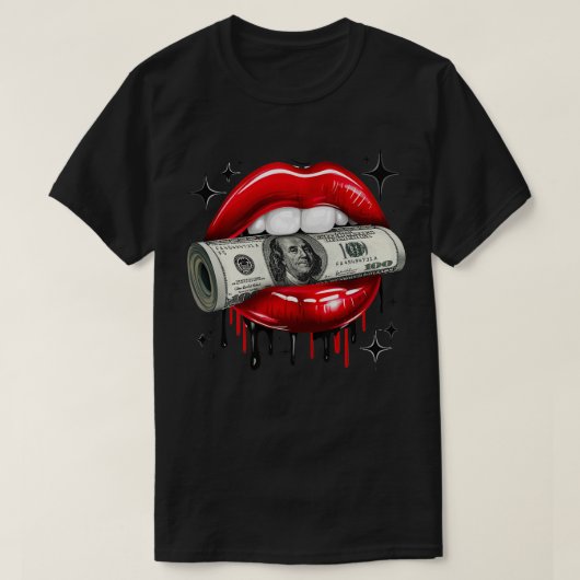 Verdien Geld T-Shirt (Design vorne)