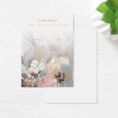 Verdienen Abstrakter Blume Schmuckkarten (Schreibtisch)