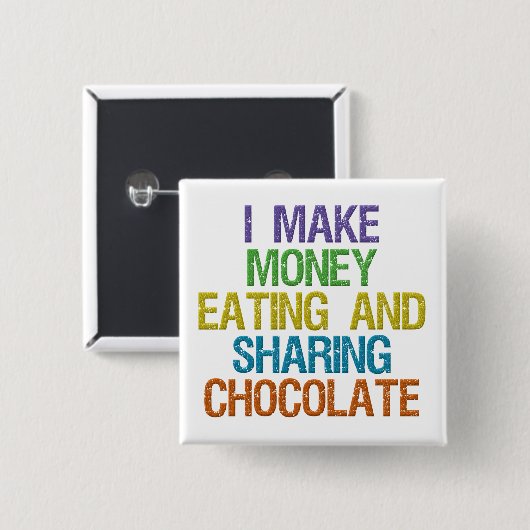 Verdienen Sie Geld Button (Vorne & Hinten)