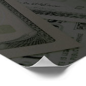 Verdienen Sie Geld, während Sie schlafen oder arbe Poster (Ecke)