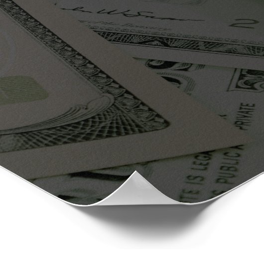 Verdienen Sie Geld, während Sie schlafen oder arbe Poster (Ecke)