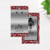 Verdienen von Display Cards Niedlich Zebra Chandel (Schreibtisch)