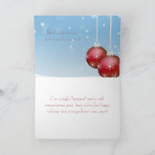 Verdienen von Gift-Inclusive-Urlaubskarten - Ihr M Karte (Innenseite)