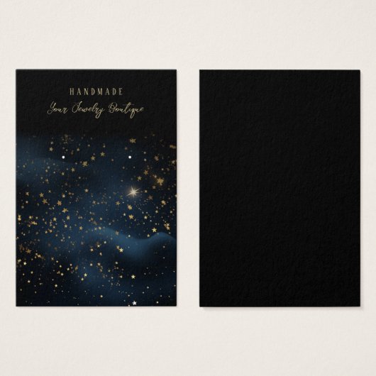 Verdienen von Schmuckkarten für nächtliche Sky Sta (Vorne & Hinten)