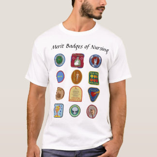 Verdienst-Abzeichen der Krankenpflege - das Shirt