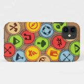 Verdienst-Abzeichenkasten Case-Mate iPhone Hülle (Rückseite (Horizontal))