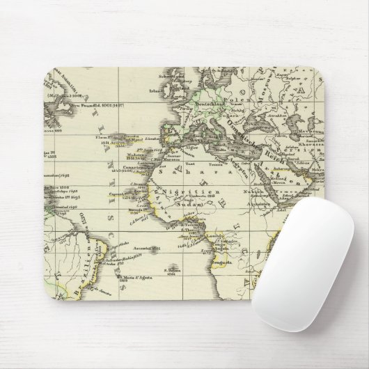 Verdienste der Spanier Mousepad (Mit Mouse)