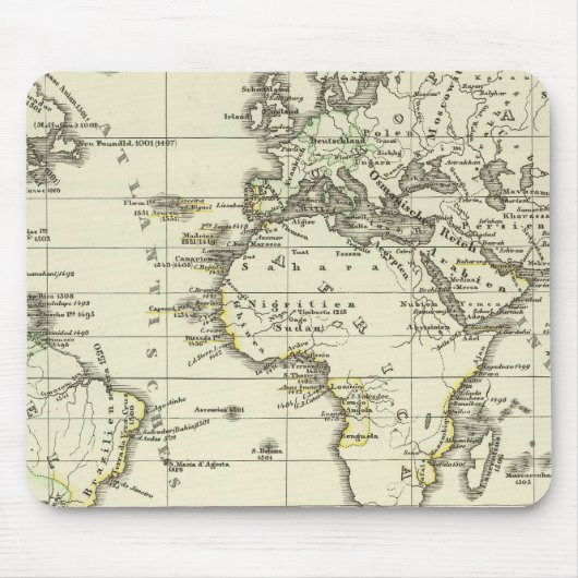 Verdienste der Spanier Mousepad (Vorne)