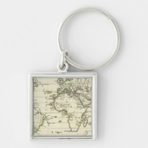 Verdienste der Spanier Schlüsselanhänger