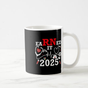 verdient 2025 für Nurse Abschluss oder RN LPN Cl O Kaffeetasse