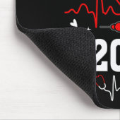 verdient 2025 für Nurse Abschluss oder RN LPN Cl O Mousepad (Ecke)