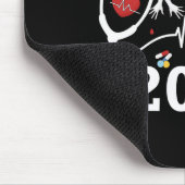 verdient 2025 für Nurse Abschluss oder RN LPN Cl O Mousepad (Ecke)