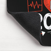 Verdient 2026 Für Krankenpfleger-Abschluss oder Rn Mousepad (Ecke)