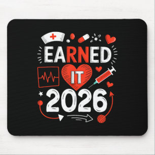 Verdient 2026 Für Krankenpfleger-Abschluss oder Rn Mousepad